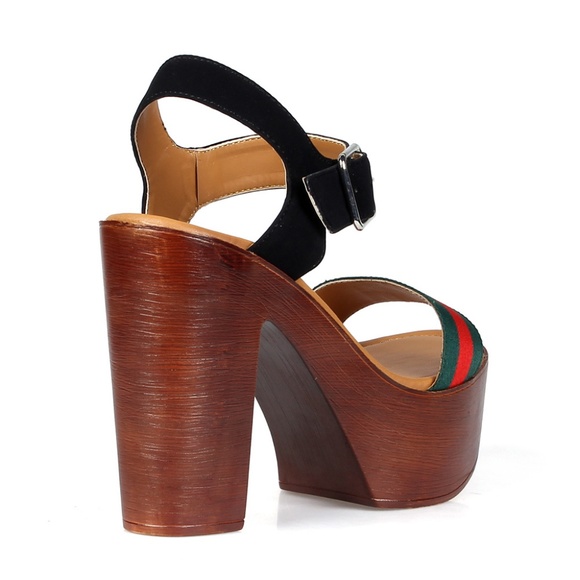 2Rigo-06 Criss-cross Women's High Heel Sandals - Picture 3 of 3